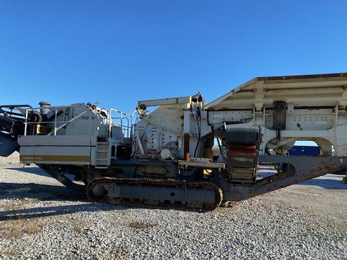Used 2010 METSO LOKOTRACK LT1213S - CRUSHER