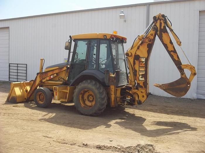 Used 2001 JOHN DEERE 310G - BACKHOES