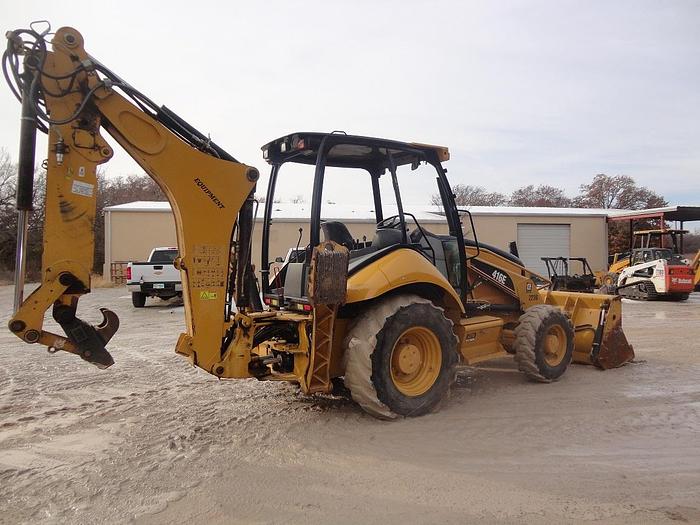 Used 2011 CATERPILLAR 416E - BACKHOES