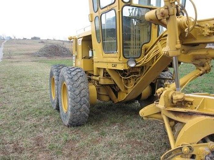 Used CATERPILLAR 12G - MOTOR GRADERS