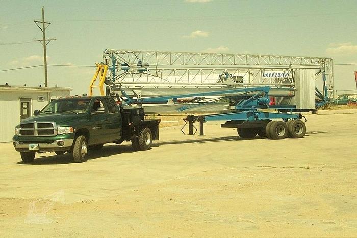 Used 2006 BENAZZATO 1179 - CRANES