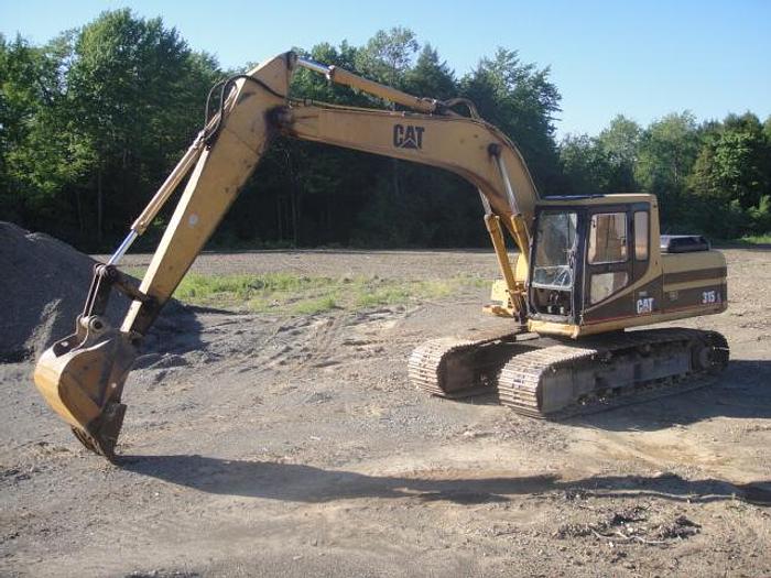 Used 1995 CATERPILLAR 315L - EXCAVATORS