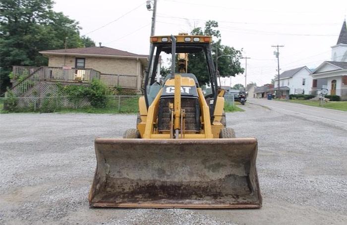 Used 2005 CATERPILLAR 416D - BACKHOES