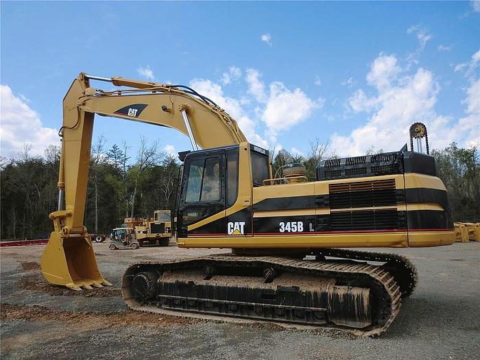 Used 1997 CATERPILLAR 345BL - EXCAVATORS
