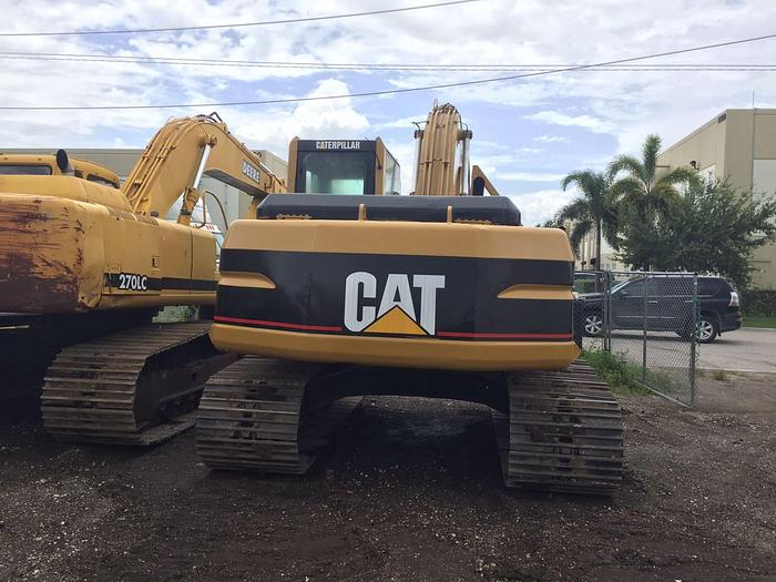 Used 1996 CATERPILLAR 320L - EXCAVATORS