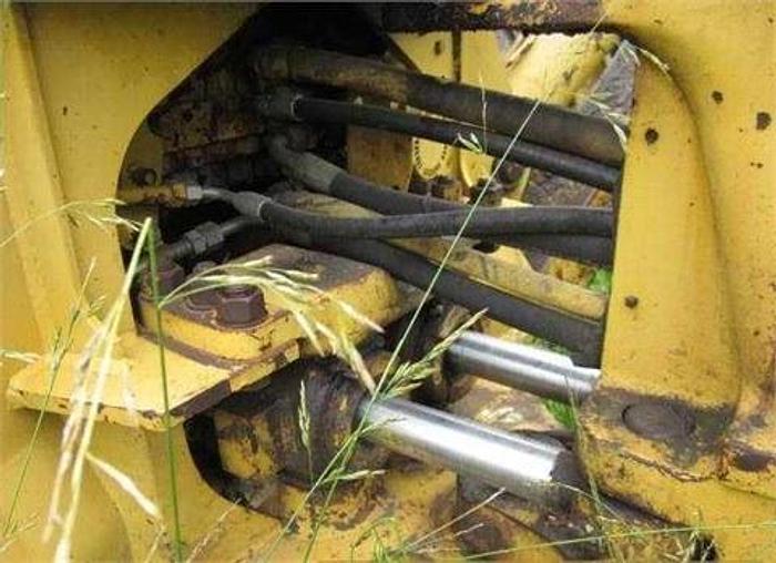 Used 1995 CATERPILLAR 416B - BACKHOES