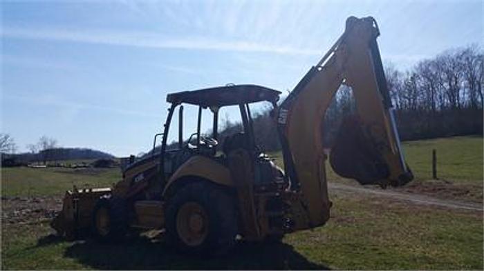 Used 2007 CATERPILLAR 416E - BACKHOES