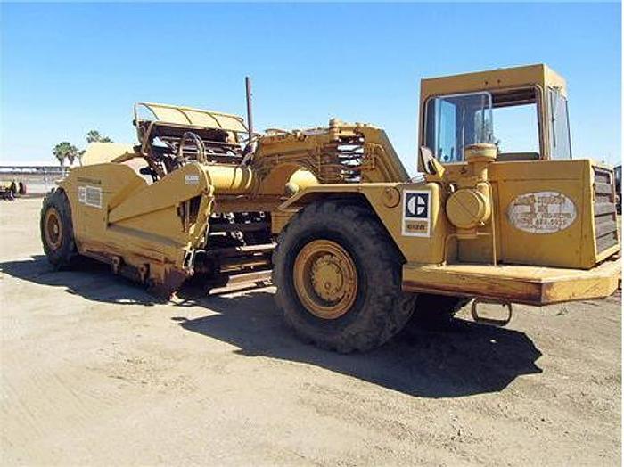 Used 1978 CATERPILLAR 613B - SCRAPERS
