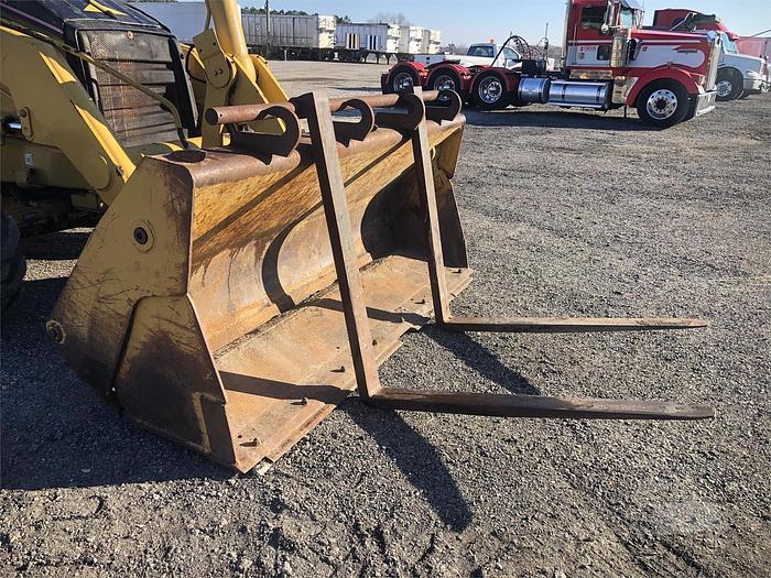 Used 2005 CATERPILLAR 420D - BACKHOES