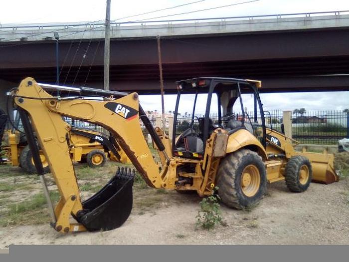 Used 2008 CATERPILLAR 416E - BACKHOES