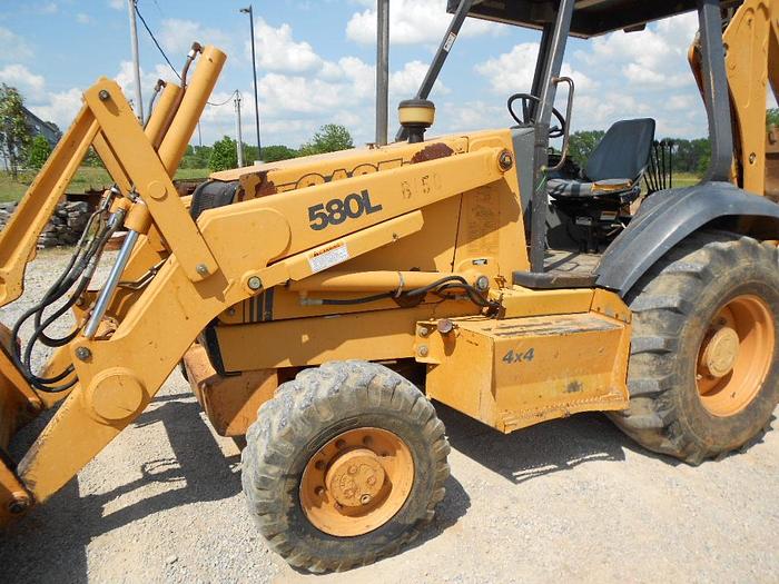Used 1998 CASE 580L - BACKHOES