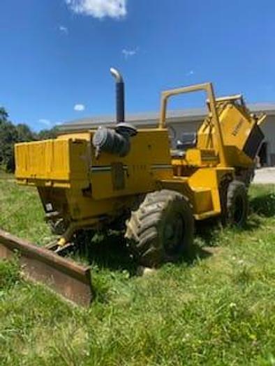 Used 2005 VERMEER V120 - TRENCHERS