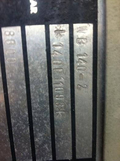 Used 2000 KOMATSU WB140 2 - BACKHOES