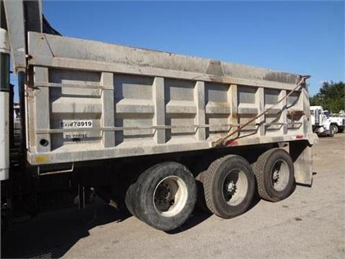 Used 1995 KENWORTH T600 - DUMP TRUCK