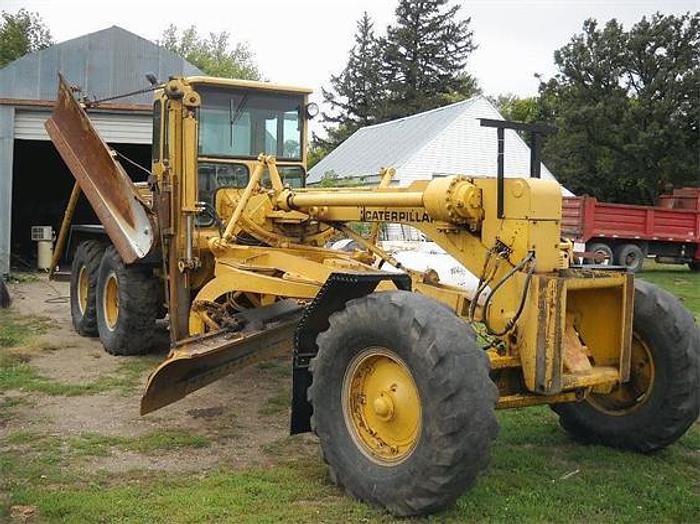 Used CATERPILLAR 12F - MOTOR GRADERS