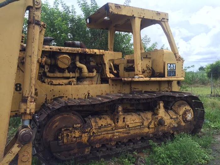 Used 1980 CATERPILLAR D8K - CRAWLER TRACTORS