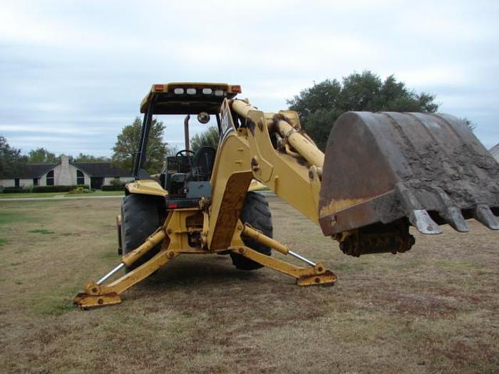 Used 1997 CATERPILLAR 416C - BACKHOES