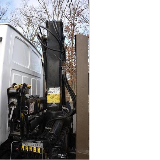 Used 1996 HIAB 071 - KNUCKLEBOOM