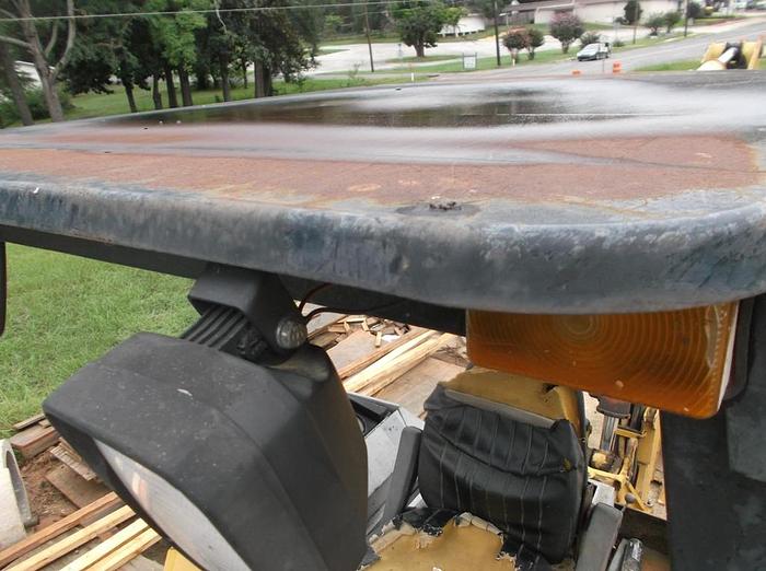 Used 1995 CATERPILLAR 416B - BACKHOES