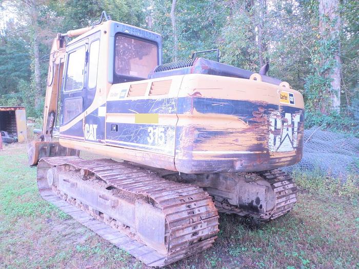 Used 1996 CATERPILLAR 315L - EXCAVATORS