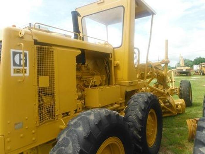 Used 1984 CATERPILLAR 12G - MOTOR GRADERS