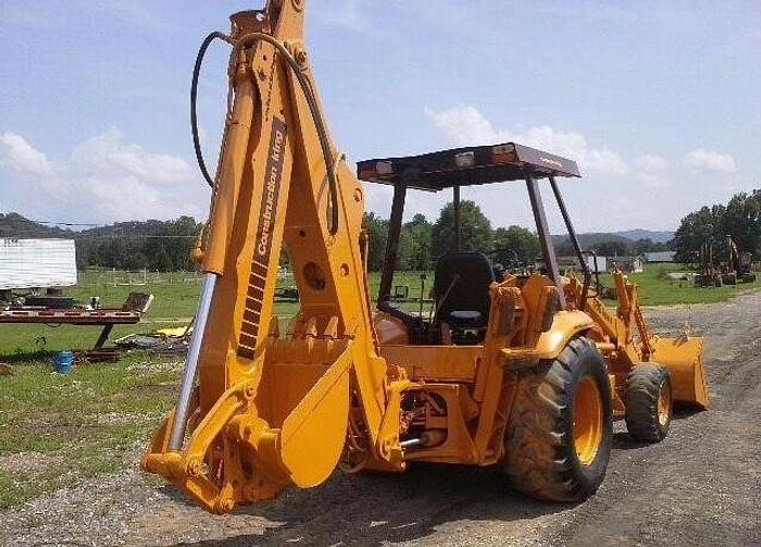 Used 1991 CASE 580 SUPER K,580SK - BACKHOES