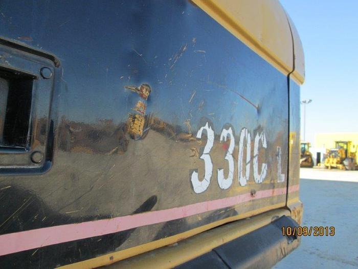 Used CATERPILLAR 330CL - EXCAVATORS