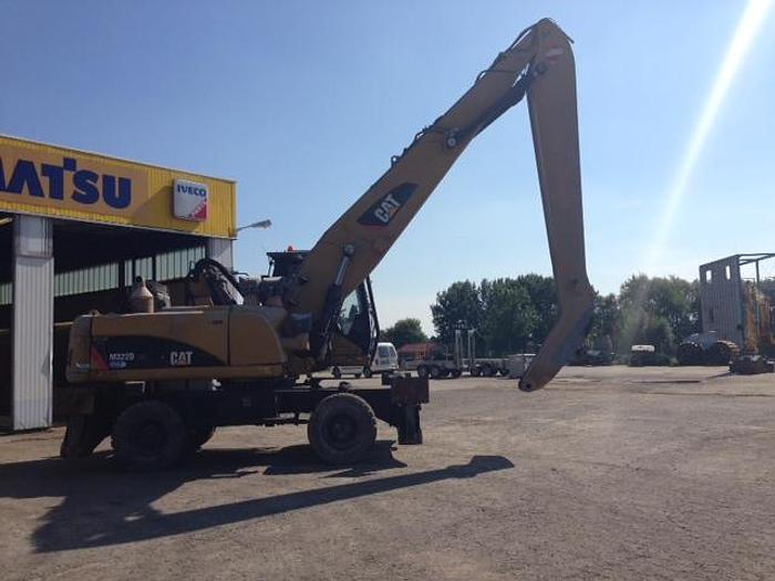 Used 2009 CATERPILLAR 322LL - EXCAVATORS