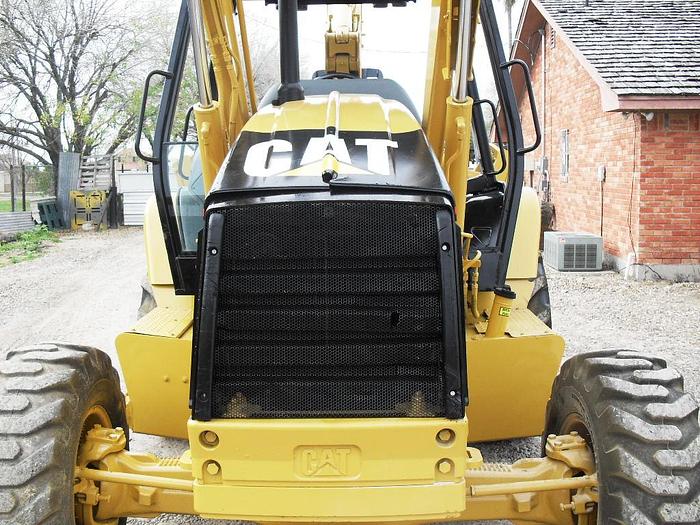 Used 2006 CATERPILLAR 416D - BACKHOES
