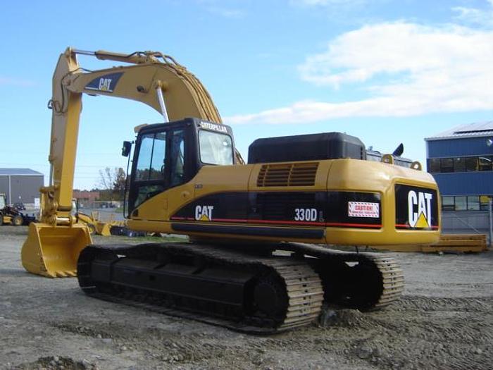 Used 2006 CATERPILLAR 330DL - EXCAVATORS