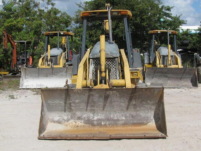 Used 2003 JOHN DEERE 310G - BACKHOES