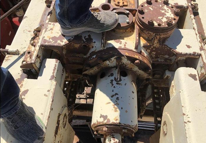 Used 1982 INGERSOLL RAND T4W - DRILL