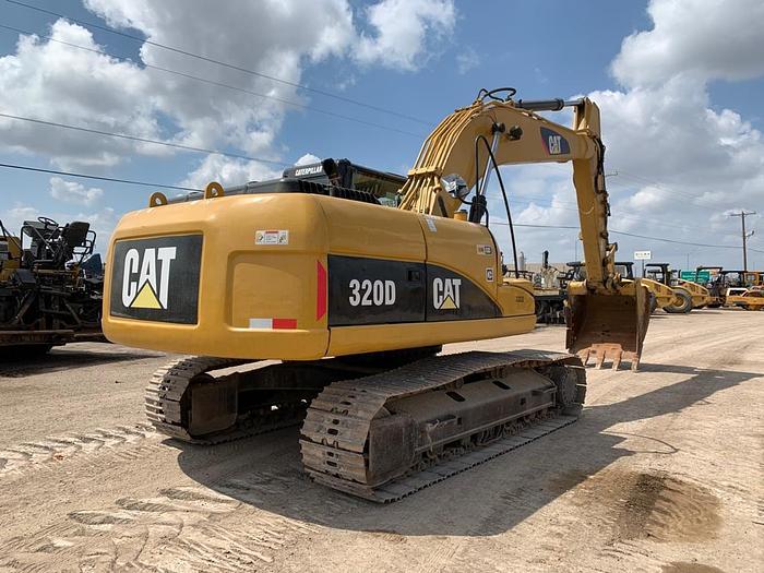 Used 2008 CATERPILLAR 320D - EXCAVATORS