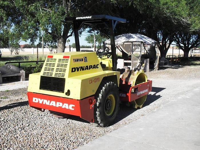 Used 2006 DYNAPAC CA121PD - COMPACTORS