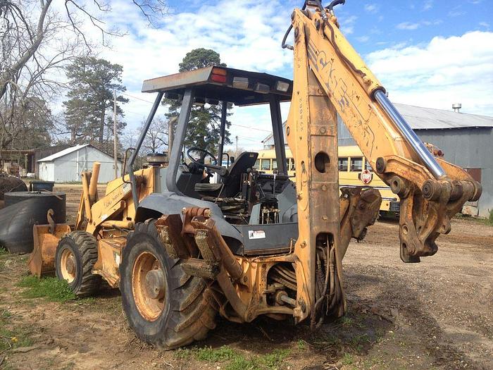 Used 2000 CASE 580 SUPER L II,580SL II - BACKHOES
