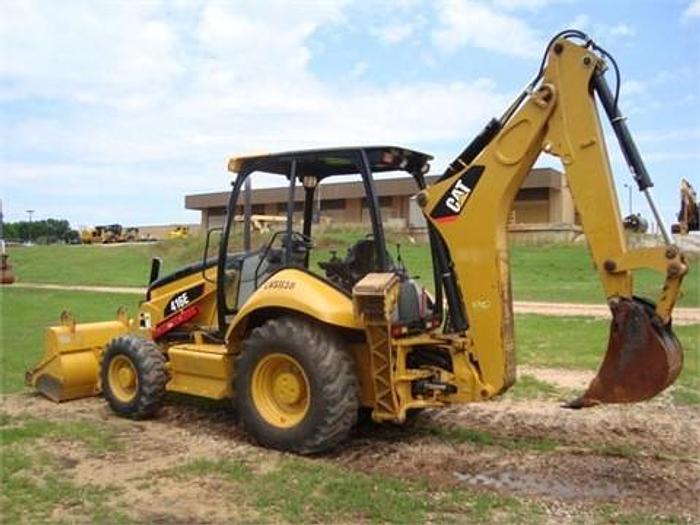 Used 2011 CATERPILLAR 416E - BACKHOES