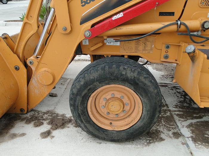 Used 2009 CASE 580M III - BACKHOES