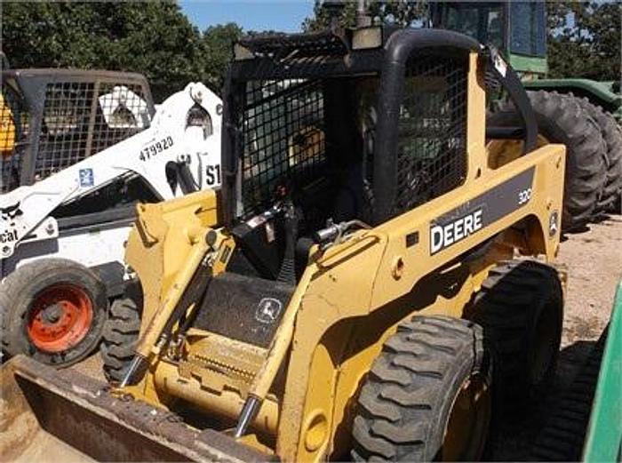Used 2008 JOHN DEERE 320 - SKID STEER LOADERS