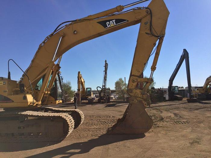 Used 2007 CATERPILLAR 345CL - EXCAVATORS