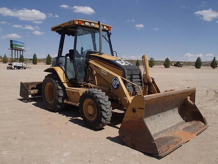 Used CATERPILLAR 416D - SKIP LOADERS