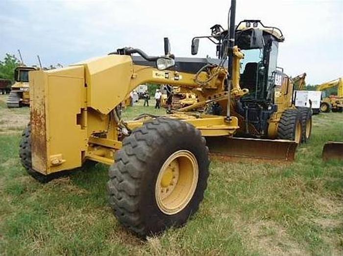 Used 2008 CATERPILLAR 140M - MOTOR GRADERS