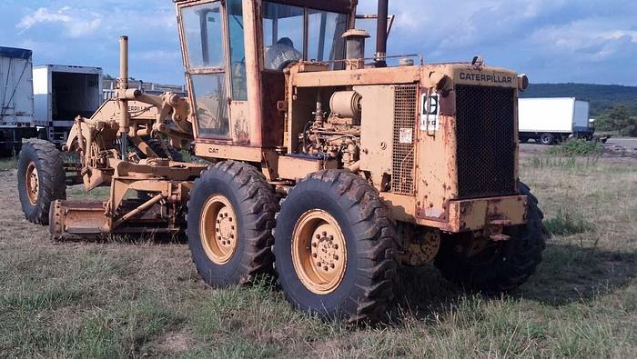 Used CATERPILLAR 12G - MOTOR GRADERS