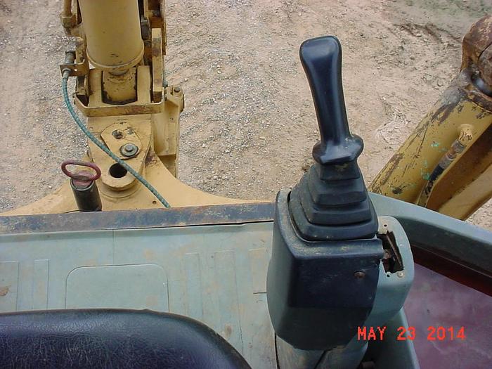 Used 2003 CATERPILLAR 420D - BACKHOES