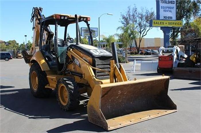 Used 2007 CATERPILLAR 420E - BACKHOES