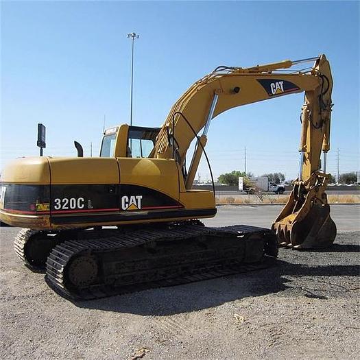 Used 2006 CATERPILLAR 320CL - EXCAVATORS