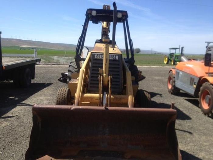 Used 1995 CATERPILLAR 416B - BACKHOES