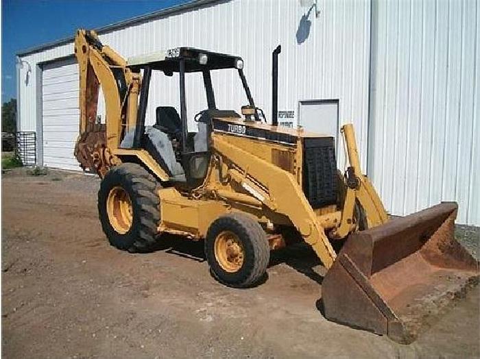 Used 1994 CATERPILLAR 426B - BACKHOES