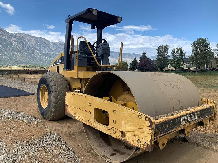 Used 2006 CATERPILLAR CP533E - COMPACTORS