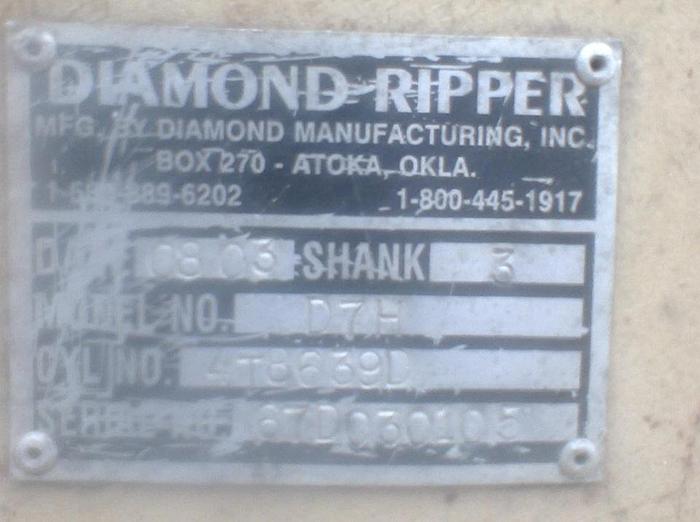 Used 1997 CATERPILLAR D7H XR(5BF,2RG) - CRAWLER TRACTORS