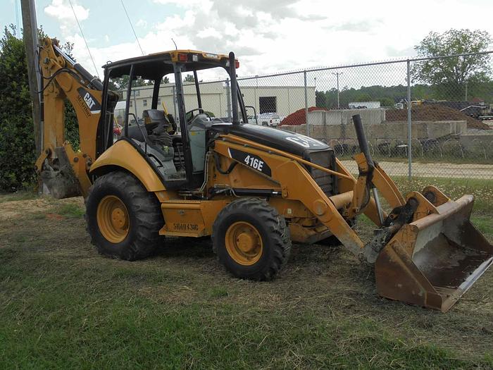 Used 2008 CATERPILLAR 416E - BACKHOES